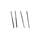 Maxbell 2Pcs Guitar Truss Rods Professional Portable Musical Instrument Repair Tools Black