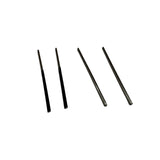 Maxbell 2Pcs Guitar Truss Rods Professional Portable Musical Instrument Repair Tools Black