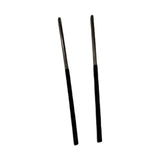 Maxbell 2Pcs Guitar Truss Rods Professional Portable Musical Instrument Repair Tools Black