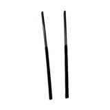 Maxbell 2Pcs Guitar Truss Rods Professional Portable Musical Instrument Repair Tools Black