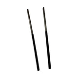 Maxbell 2Pcs Guitar Truss Rods Professional Portable Musical Instrument Repair Tools Black
