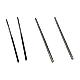 Maxbell 2Pcs Guitar Truss Rods Professional Portable Musical Instrument Repair Tools Black