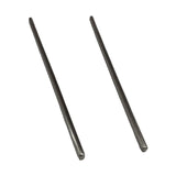 Maxbell 2Pcs Guitar Truss Rods Professional Portable Musical Instrument Repair Tools Silver