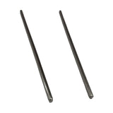 Maxbell 2Pcs Guitar Truss Rods Professional Portable Musical Instrument Repair Tools Silver
