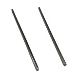 Maxbell 2Pcs Guitar Truss Rods Professional Portable Musical Instrument Repair Tools Silver