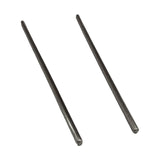 Maxbell 2Pcs Guitar Truss Rods Professional Portable Musical Instrument Repair Tools Silver