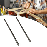Maxbell 2Pcs Guitar Truss Rods Professional Portable Musical Instrument Repair Tools Silver