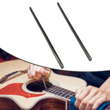 Maxbell 2Pcs Guitar Truss Rods Professional Portable Musical Instrument Repair Tools Silver