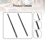 Maxbell 2Pcs Guitar Truss Rods Professional Portable Musical Instrument Repair Tools Silver