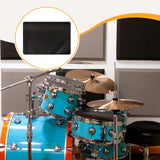 Maxbell Drum Set Dust Cover Large Water Resistant Drum Cover for Musical Instruments S