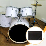 Maxbell Drum Set Dust Cover Large Water Resistant Drum Cover for Musical Instruments S
