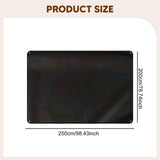 Maxbell Drum Set Dust Cover Large Water Resistant Drum Cover for Musical Instruments S