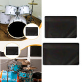 Maxbell Drum Set Dust Cover Large Water Resistant Drum Cover for Musical Instruments S