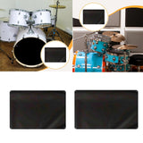 Maxbell Drum Set Dust Cover Large Water Resistant Drum Cover for Musical Instruments S