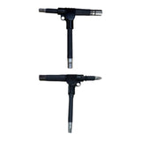 Maxbell Drum Key Universal Sturdy Metal Ergonomic 5mm Hardware Lightweight Accessory Style A