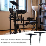 Maxbell Drum Key Universal Sturdy Metal Ergonomic 5mm Hardware Lightweight Accessory Style A