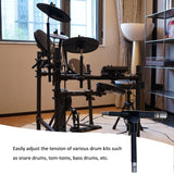 Maxbell Drum Key Universal Sturdy Metal Ergonomic 5mm Hardware Lightweight Accessory Style A