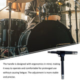 Maxbell Drum Key Universal Sturdy Metal Ergonomic 5mm Hardware Lightweight Accessory Style A