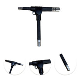 Maxbell Drum Key Universal Sturdy Metal Ergonomic 5mm Hardware Lightweight Accessory Style A