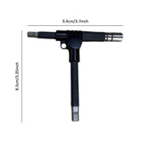 Maxbell Drum Key Universal Sturdy Metal Ergonomic 5mm Hardware Lightweight Accessory Style A