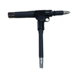 Maxbell Drum Key Universal Sturdy Metal Ergonomic 5mm Hardware Lightweight Accessory Style B