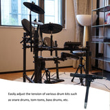 Maxbell Drum Key Universal Sturdy Metal Ergonomic 5mm Hardware Lightweight Accessory Style B