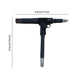 Maxbell Drum Key Universal Sturdy Metal Ergonomic 5mm Hardware Lightweight Accessory Style B