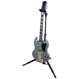 Maxbell Guitar Stand, Folding Height Adjustable for Ukulele Electric Guitar