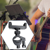 Maxbell Marching Band Music Lyre Phone Holder Performance Clip Adjustable Style A