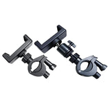 Maxbell Marching Band Music Lyre Phone Holder Performance Clip Adjustable Style A