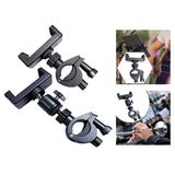 Maxbell Marching Band Music Lyre Phone Holder Performance Clip Adjustable Style A