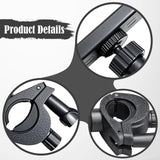 Maxbell Marching Band Music Lyre Phone Holder Performance Clip Adjustable Style A