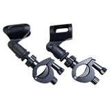 Maxbell Mic Clip Holder Podcasting Practice Trumpet Microphone Clamp Mount Style A