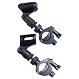Maxbell Mic Clip Holder Podcasting Practice Trumpet Microphone Clamp Mount Style A
