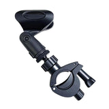 Maxbell Mic Clip Holder Podcasting Practice Trumpet Microphone Clamp Mount Style A