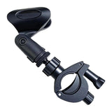 Maxbell Mic Clip Holder Podcasting Practice Trumpet Microphone Clamp Mount Style A