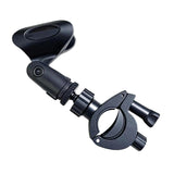 Maxbell Mic Clip Holder Podcasting Practice Trumpet Microphone Clamp Mount Style A