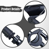 Maxbell Mic Clip Holder Podcasting Practice Trumpet Microphone Clamp Mount Style A
