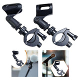 Maxbell Mic Clip Holder Podcasting Practice Trumpet Microphone Clamp Mount Style A