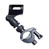 Maxbell Mic Clip Holder Podcasting Practice Trumpet Microphone Clamp Mount Style B