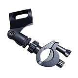 Maxbell Mic Clip Holder Podcasting Practice Trumpet Microphone Clamp Mount Style B