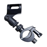 Maxbell Mic Clip Holder Podcasting Practice Trumpet Microphone Clamp Mount Style B