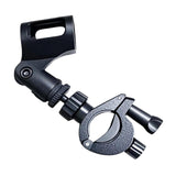 Maxbell Mic Clip Holder Podcasting Practice Trumpet Microphone Clamp Mount Style B