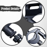 Maxbell Mic Clip Holder Podcasting Practice Trumpet Microphone Clamp Mount Style B
