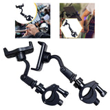 Maxbell Music Lyre Phone Holder Clip Clamp for Performance 1-2.5cm Mount Smartphones Style A