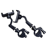 Maxbell Music Lyre Phone Holder Clip Clamp for Performance 1-2.5cm Mount Smartphones Style A