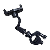 Maxbell Music Lyre Phone Holder Clip Clamp for Performance 1-2.5cm Mount Smartphones Style A