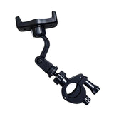 Maxbell Music Lyre Phone Holder Clip Clamp for Performance 1-2.5cm Mount Smartphones Style A
