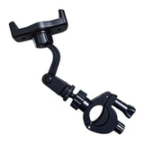 Maxbell Music Lyre Phone Holder Clip Clamp for Performance 1-2.5cm Mount Smartphones Style A