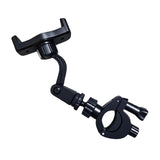 Maxbell Music Lyre Phone Holder Clip Clamp for Performance 1-2.5cm Mount Smartphones Style A